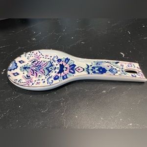 Anthropologie Spoon Rest